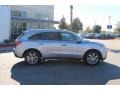 2017 Lunar Silver Metallic Acura MDX Advance  photo #7