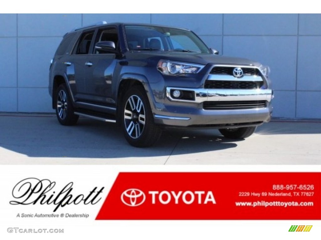 2015 4Runner Limited - Magnetic Gray Metallic / Black photo #1