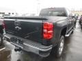 Graphite Metallic - Silverado 2500HD Work Truck Crew Cab 4WD Photo No. 5