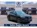 2019 Majestic Black Pearl Acura RDX A-Spec AWD  photo #1