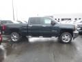 Graphite Metallic - Silverado 2500HD Work Truck Crew Cab 4WD Photo No. 6