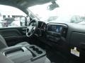 Graphite Metallic - Silverado 2500HD Work Truck Crew Cab 4WD Photo No. 11