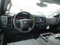 Graphite Metallic - Silverado 2500HD Work Truck Crew Cab 4WD Photo No. 13