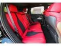 2019 Acura RDX Red Interior Rear Seat Photo