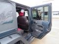 2008 Steel Blue Metallic Jeep Wrangler Unlimited Sahara 4x4  photo #22