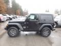 2019 Black Jeep Wrangler Sport 4x4  photo #2