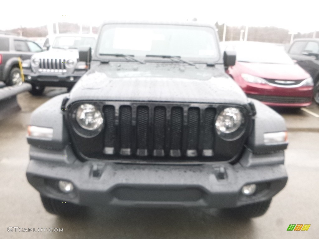 2019 Wrangler Sport 4x4 - Black / Black photo #7