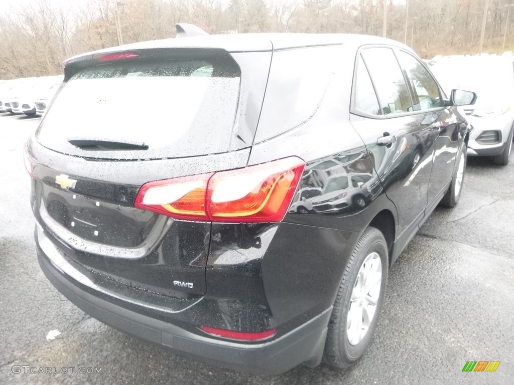 2019 Equinox LS AWD - Mosaic Black Metallic / Medium Ash Gray photo #5