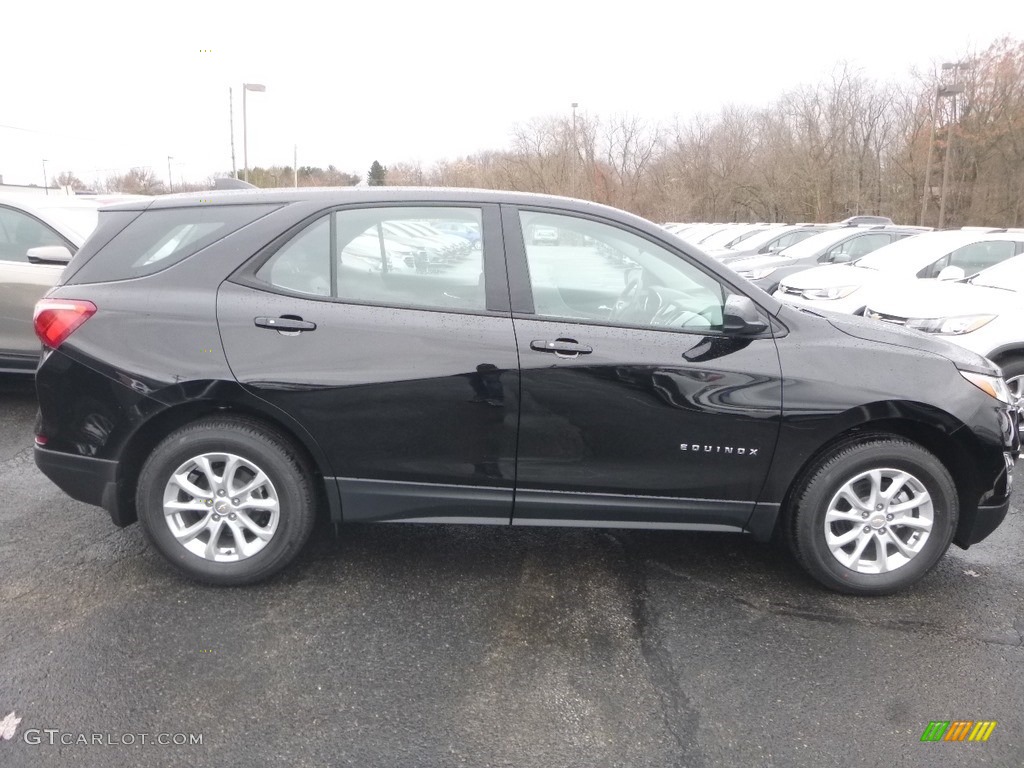 2019 Equinox LS AWD - Mosaic Black Metallic / Medium Ash Gray photo #6