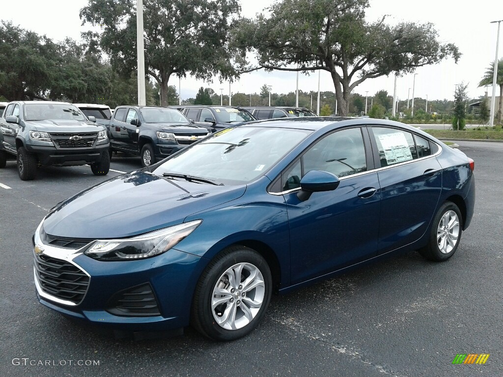 2019 Cruze LT - Pacific Blue Metallic / Jet Black/­Galvanized photo #1