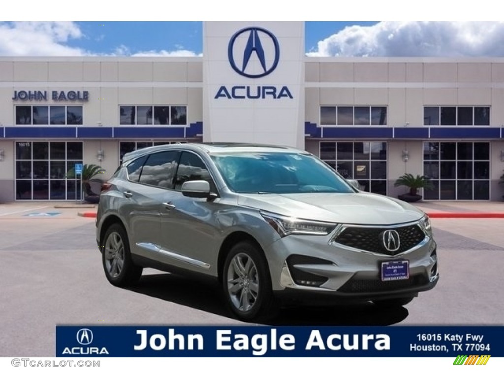 Lunar Silver Metallic Acura RDX