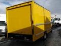 2005 Yellow GMC Savana Cutaway 3500 Commercial Moving Truck  photo #3