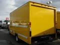2005 Yellow GMC Savana Cutaway 3500 Commercial Moving Truck  photo #4