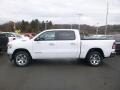 2019 Bright White Ram 1500 Big Horn Crew Cab 4x4  photo #2