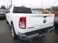 2019 Bright White Ram 1500 Big Horn Crew Cab 4x4  photo #3