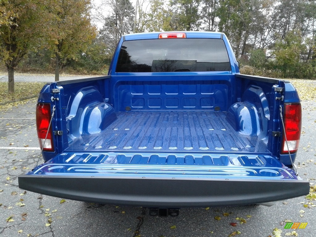 2019 1500 Classic Tradesman Quad Cab 4x4 - Blue Streak Pearl / Black photo #12