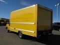 2005 Yellow GMC Savana Cutaway 3500 Commercial Moving Truck  photo #4