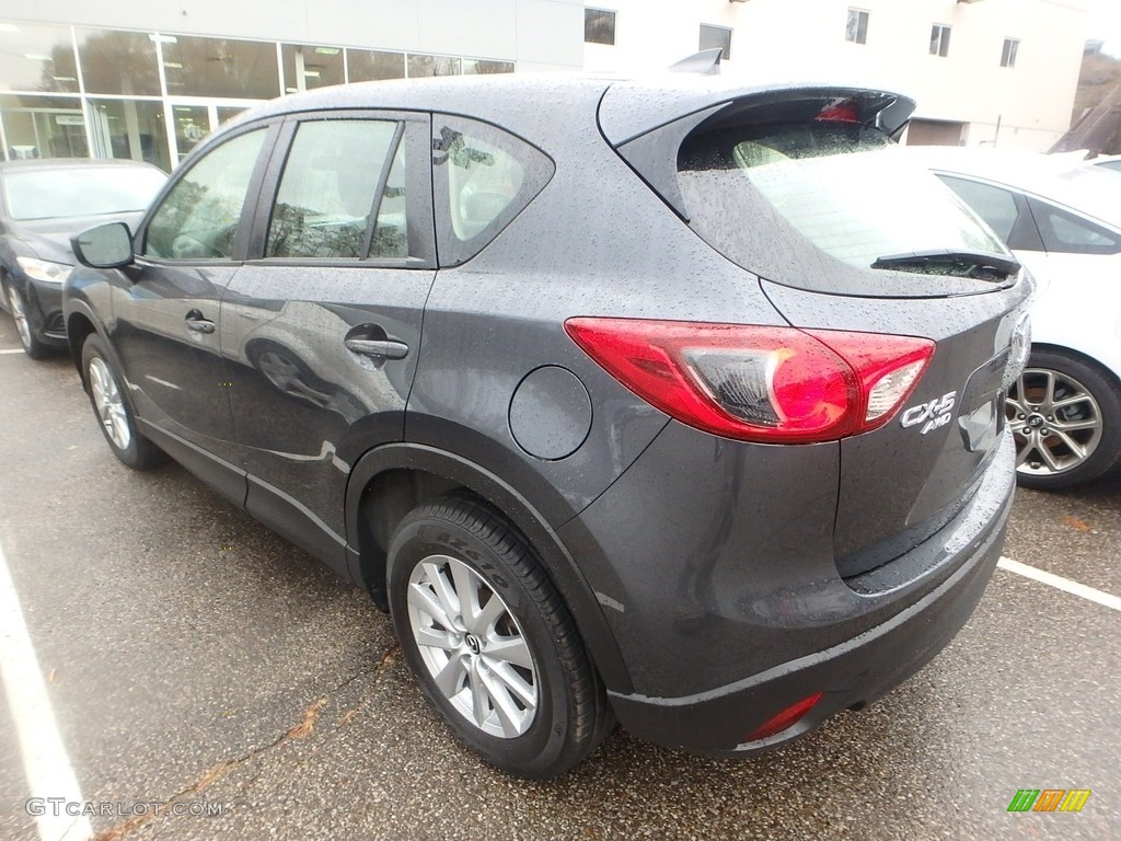 2016 CX-5 Sport AWD - Meteor Gray Mica / Black photo #2