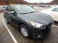 2016 Meteor Gray Mica Mazda CX-5 Sport AWD  photo #5