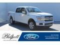 2018 White Platinum Ford F150 Platinum SuperCrew 4x4  photo #2