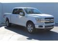 White Platinum - F150 Platinum SuperCrew 4x4 Photo No. 4