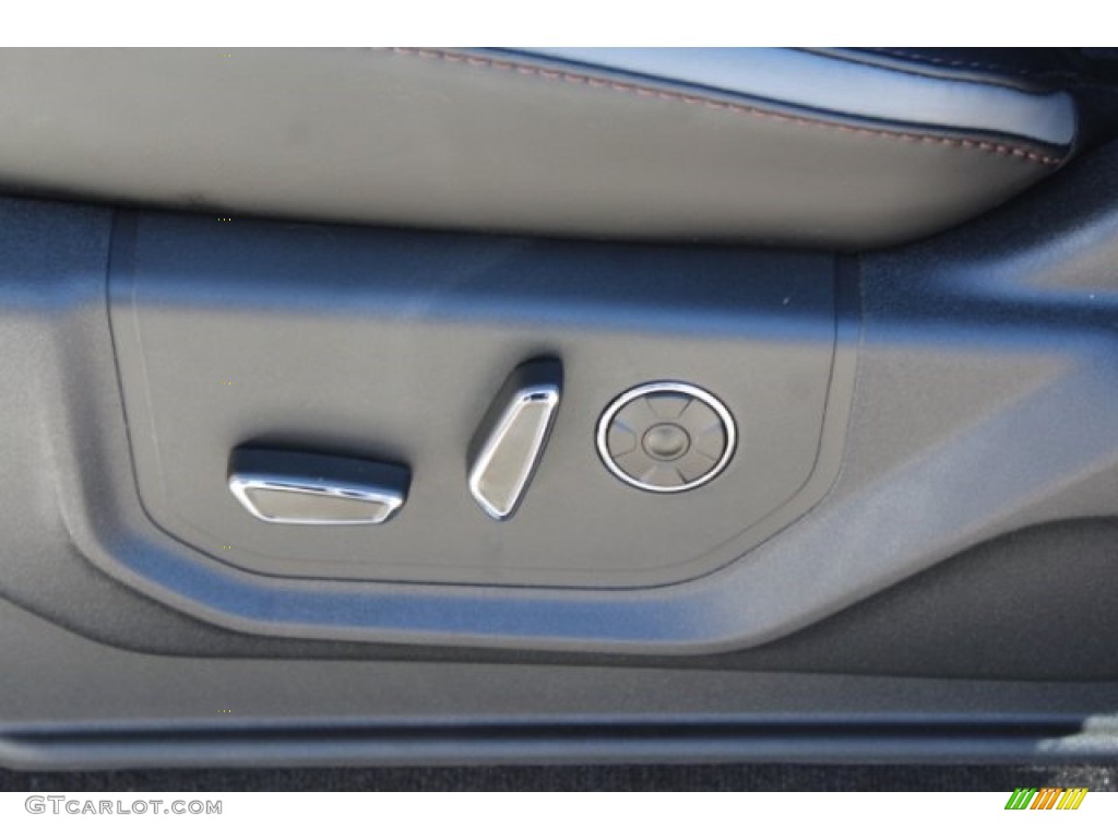 2018 F150 Platinum SuperCrew 4x4 - White Platinum / Black photo #20