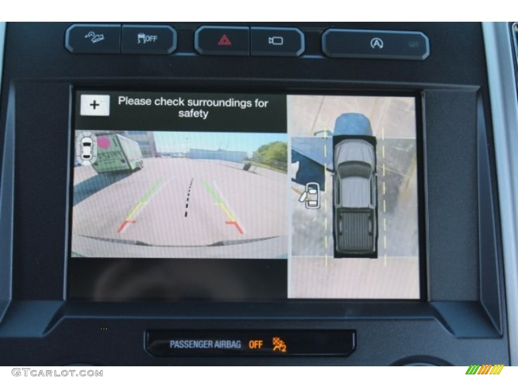 2018 F150 Platinum SuperCrew 4x4 - White Platinum / Black photo #22