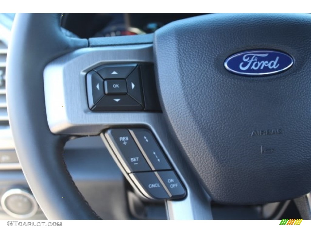 2018 F150 Platinum SuperCrew 4x4 - White Platinum / Black photo #25