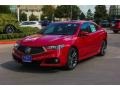 2019 San Marino Red Acura TLX V6 A-Spec Sedan  photo #3