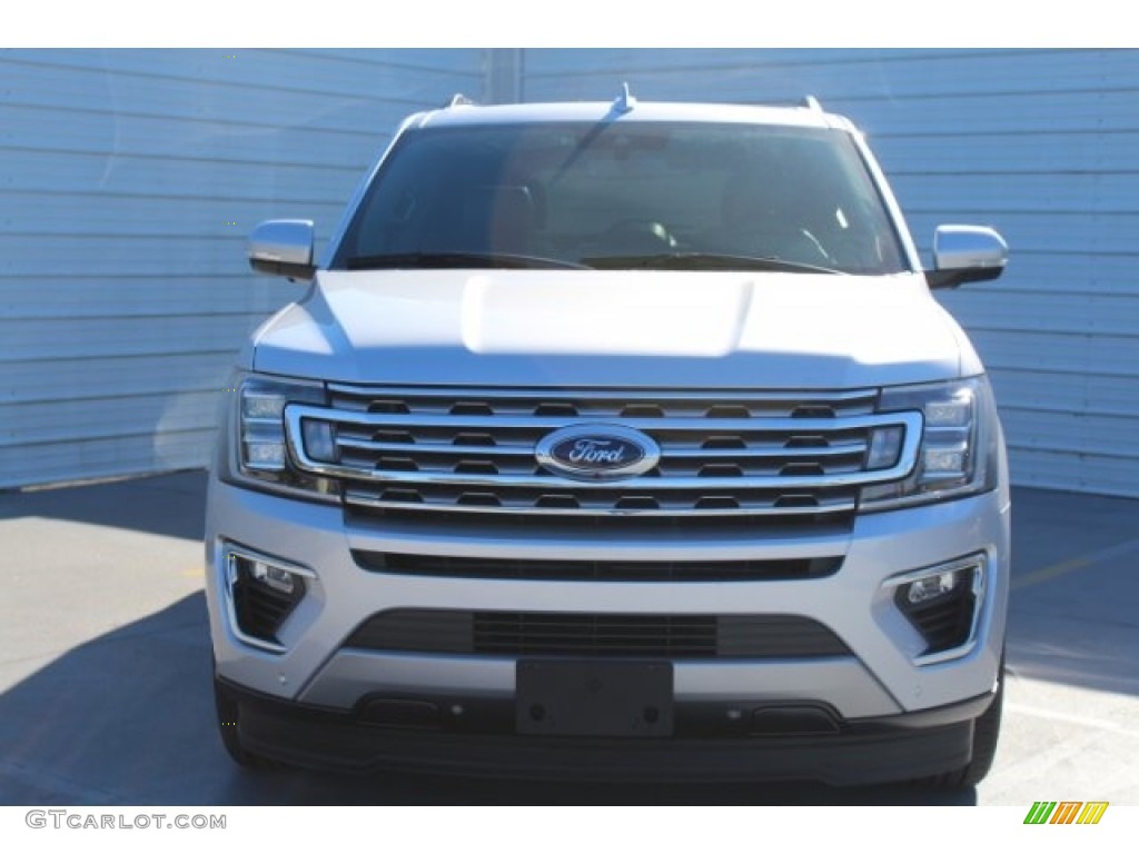 2018 Expedition Limited - Ingot Silver / Ebony photo #3