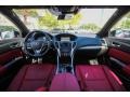 San Marino Red - TLX V6 A-Spec Sedan Photo No. 9