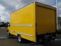 2005 Yellow GMC Savana Cutaway 3500 Commercial Moving Truck  photo #4