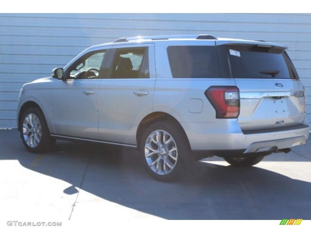 2018 Expedition Limited - Ingot Silver / Ebony photo #8