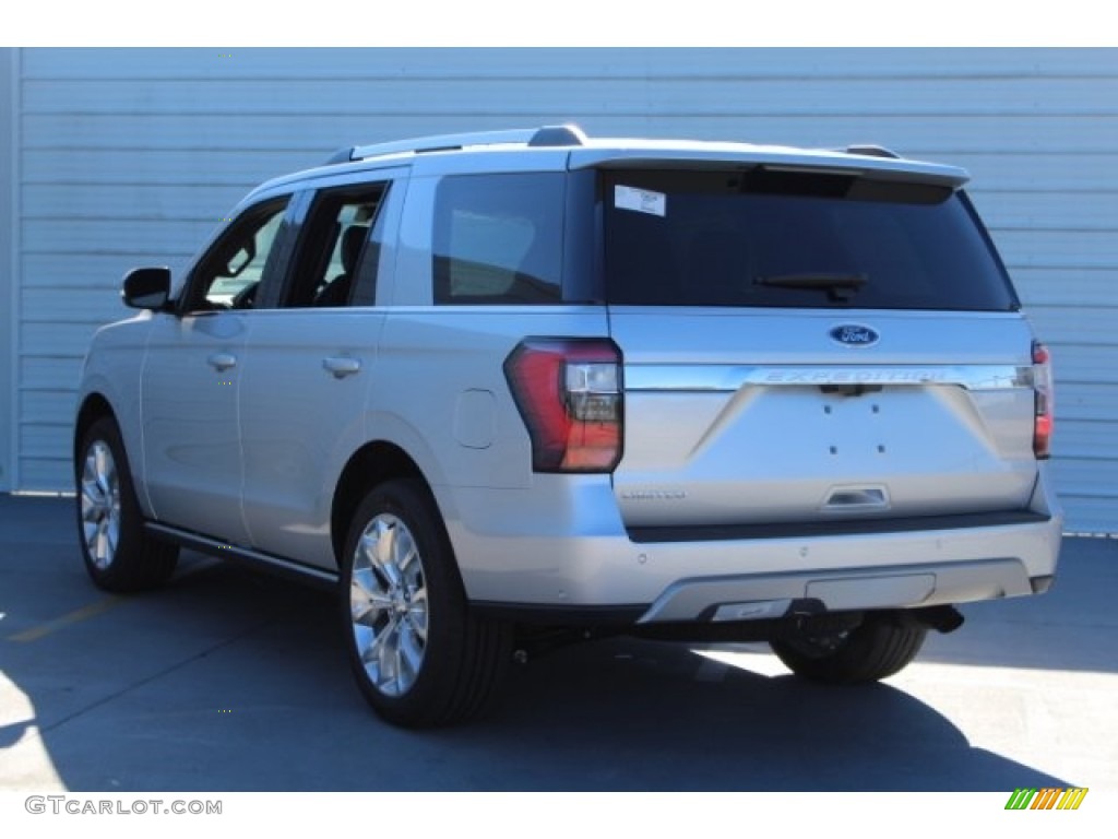 2018 Expedition Limited - Ingot Silver / Ebony photo #9