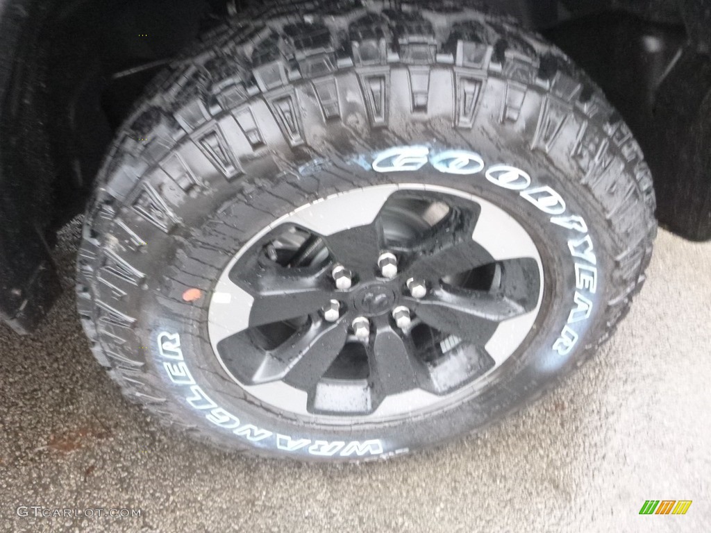 2019 1500 Rebel Crew Cab 4x4 - Maximum Steel Metallic / Black/Red photo #9
