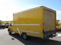 2005 Yellow GMC Savana Cutaway 3500 Commercial Moving Truck  photo #7