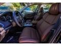 2019 Crystal Black Pearl Acura TLX V6 Sedan  photo #16