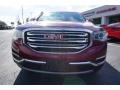 2018 Crimson Red Tintcoat GMC Acadia SLT AWD  photo #2