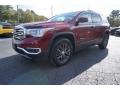 2018 Crimson Red Tintcoat GMC Acadia SLT AWD  photo #3