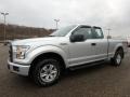 Ingot Silver Metallic 2015 Ford F150 XL SuperCab 4x4