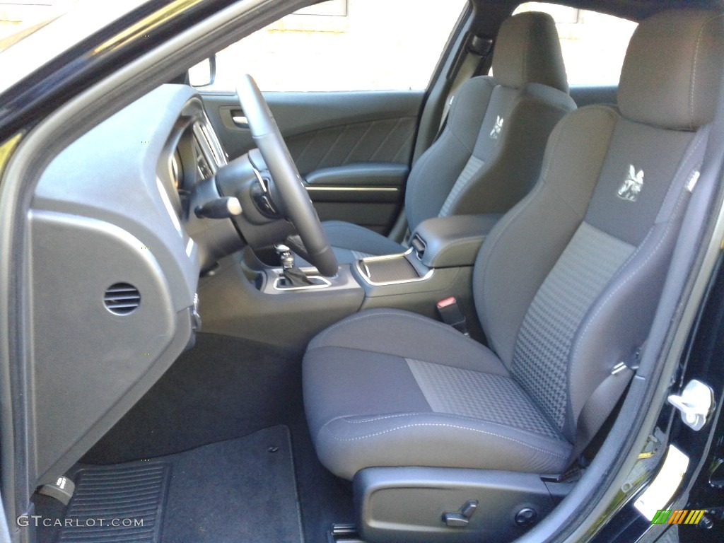 2019 Dodge Charger R/T Scat Pack Front Seat Photo #130613460