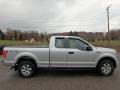 2015 Ingot Silver Metallic Ford F150 XL SuperCab 4x4  photo #5