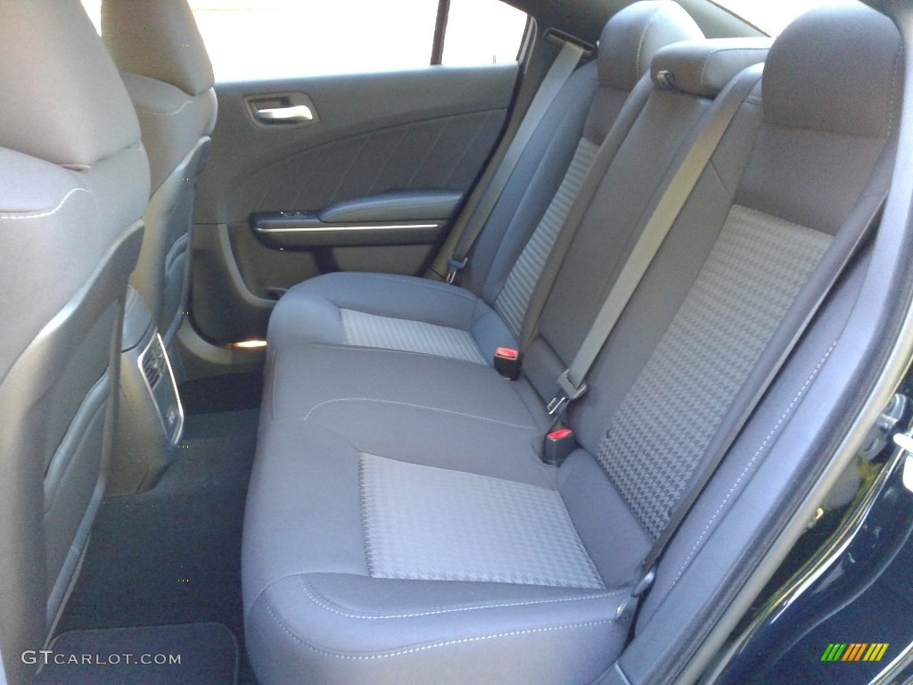 2019 Dodge Charger R/T Scat Pack Rear Seat Photo #130613493