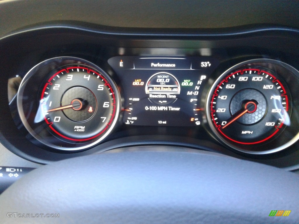 2019 Dodge Charger R/T Scat Pack Gauges Photo #130613706