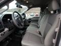 Ingot Silver Metallic - F150 XL SuperCab 4x4 Photo No. 16
