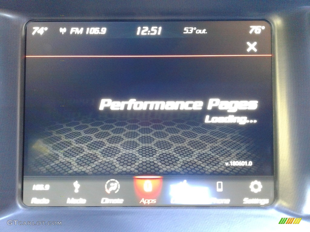 2019 Dodge Charger R/T Scat Pack Controls Photo #130613916