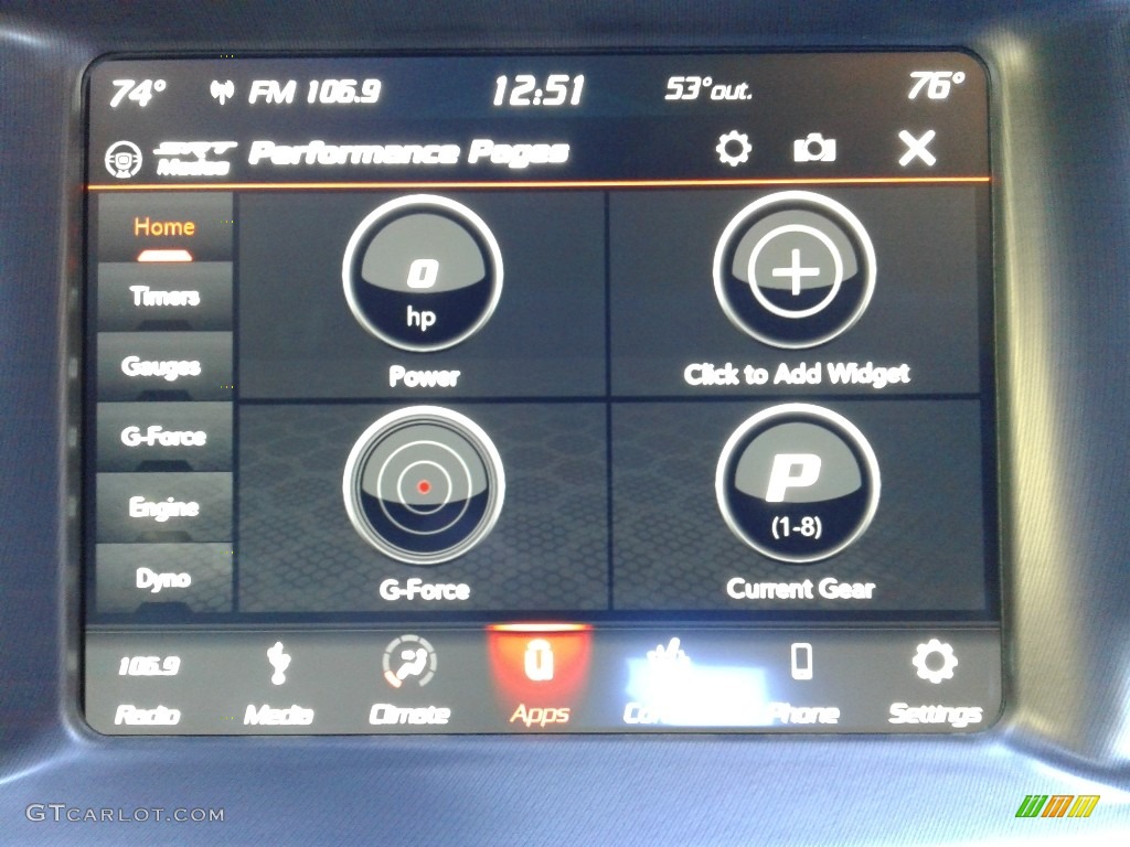 2019 Dodge Charger R/T Scat Pack Controls Photo #130613940