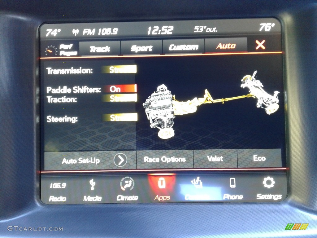 2019 Dodge Charger R/T Scat Pack Controls Photo #130613970