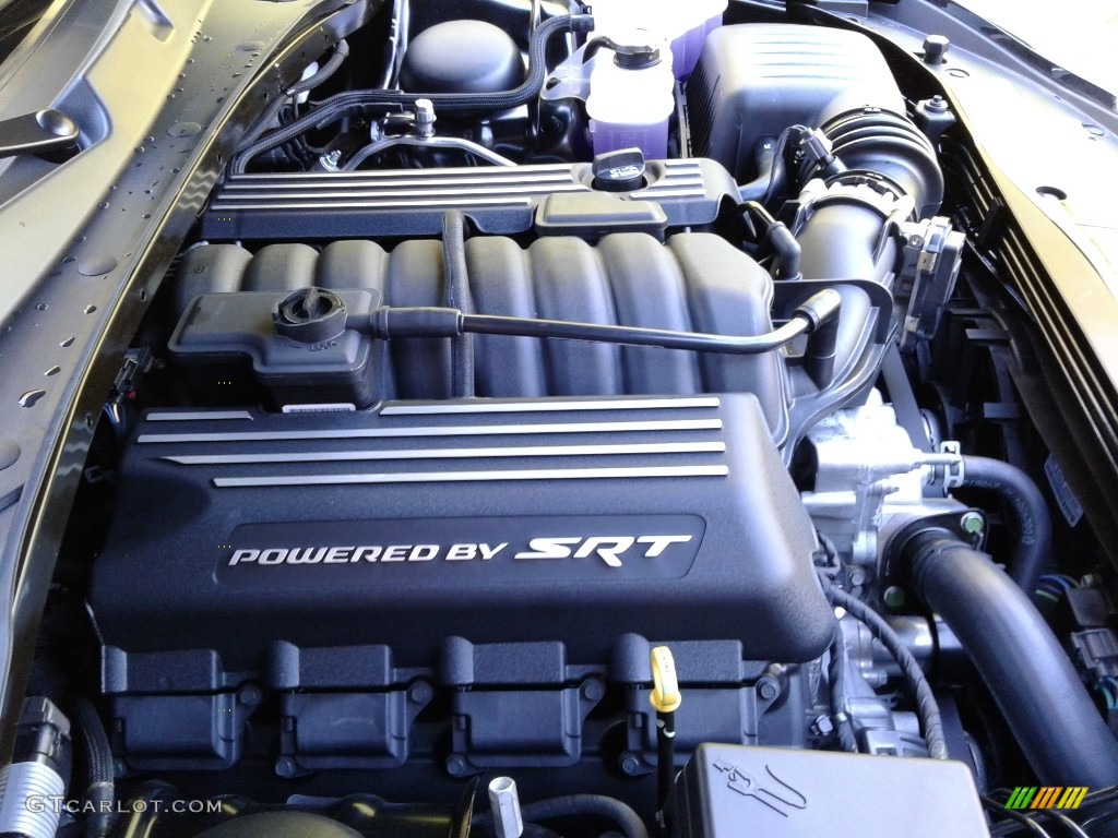 2019 Dodge Charger R/T Scat Pack 392 SRT 6.4 Liter HEMI OHV 16-Valve VVT MDS V8 Engine Photo #130614207