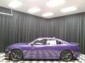 2019 Plum Crazy Pearl Dodge Charger R/T Scat Pack  photo #1